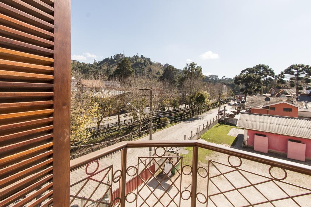 Pousada Big Bear Campos do Jordao Luaran gambar